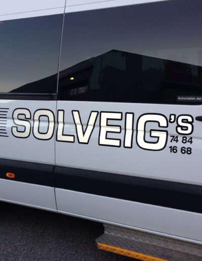 Solveigs reklame Supersign