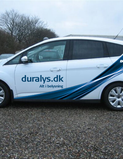 Duralys reklame Supersign