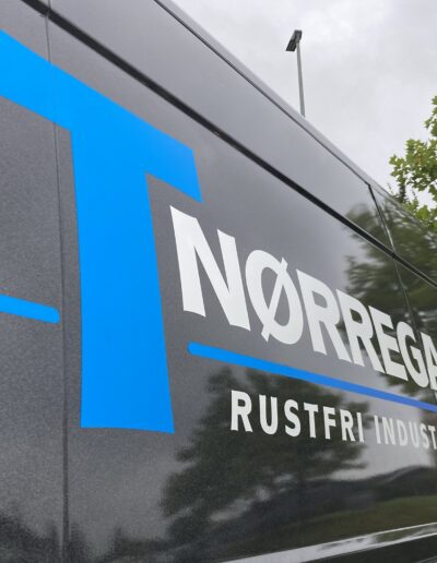 Reklame for T Nørregaard Supersign